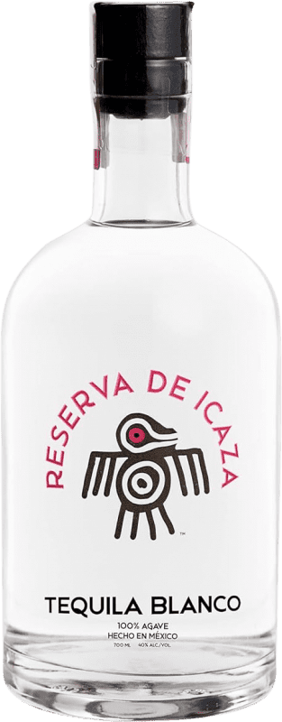 Spedizione Gratuita | Tequila Reserva de Icaza Blanco Premium Jalisco Messico 70 cl