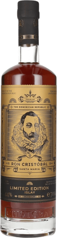 104,95 € | Rum Cristóbal Santa Maria Edizione Limitata Islay Repubblica Dominicana 70 cl