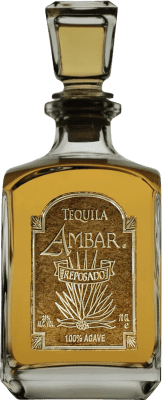 Tequila Ambar. Reposado de los Altos Premium 70 cl