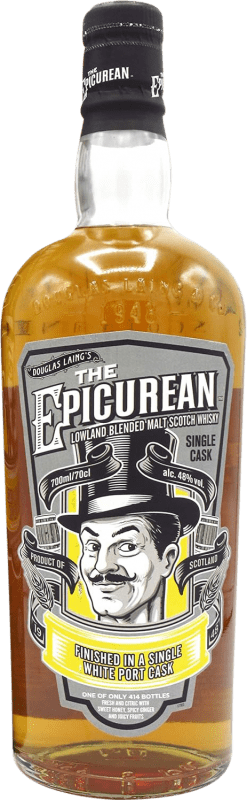 88,95 € | Blended Whisky Douglas Laing's The Epicurean White Port Cask Finish — Fassreifung, Limitierte Edition Großbritannien 70 cl
