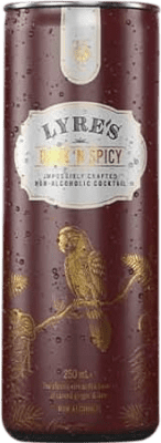 Spirits 24 units box Lyre's Dark & Spicy Premium Small Bottle 25 cl Alcohol-Free