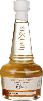 单一麦芽威士忌 St. Kilian Signature Eleven 限量版 瓶子 Medium 50 cl