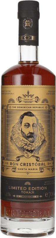 免费送货 | 朗姆酒 Cristóbal Santa Maria Tokaji 限量版 多明尼加共和国 70 cl