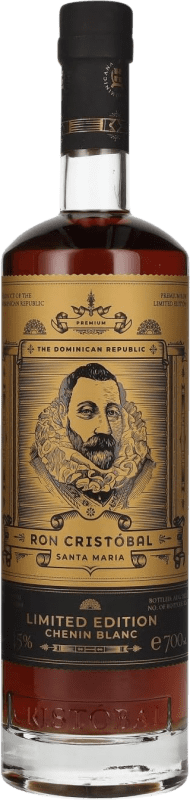 Envoi gratuit | Rhum Cristóbal Santa Maria Chenin Blanc Limited Edition République Dominicaine 70 cl