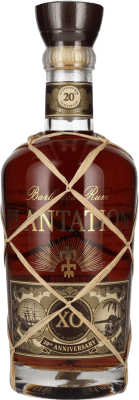 Rum Plantation Rum Barbados 20th Special Anniversary Edition — Jubiläumsedition XO Extra Old — Extra Gereift Spezialflasche 1,75 L