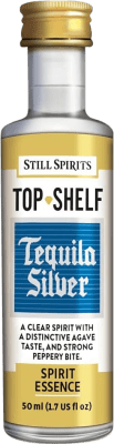 シュナップ Still Top Shelf Essence Tequila Silver 特別なボトル 2 L