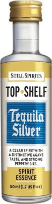 Tequila Still Top Shelf Essence Silver — Edition Silber Spezialflasche 2 L