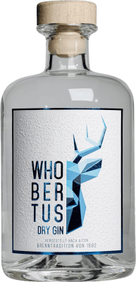 Джин Whobertus Dry Gin. Bayerischer Picante бутылка Medium 50 cl