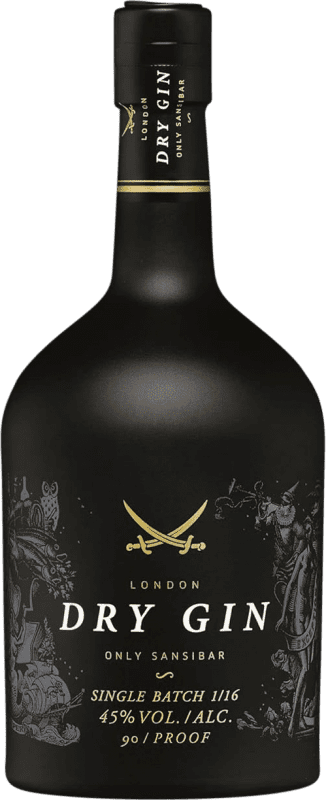 Envio grátis | Gin Prime Presents. Sansibar Alemanha 70 cl