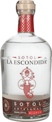 Licores La Escondida Sotol Artesanal Blanco 70 cl