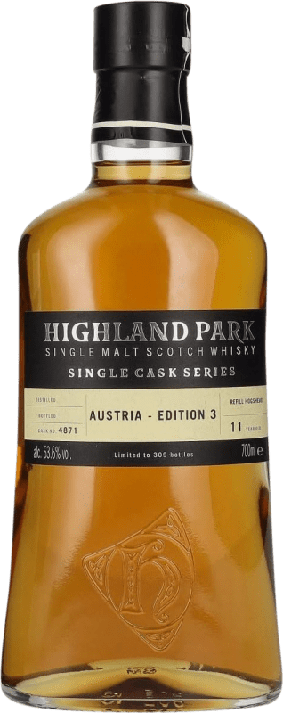 163,95 € Free Shipping | Single Malt Whisky Highland Park Single Cask Series Austria Edition 3 11 Years