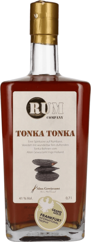 Бесплатная доставка | Ром The Rum Company Tonka Tonka Перу 70 cl