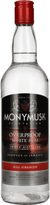 Ром Monymusk Plantation Overproof White — Белый