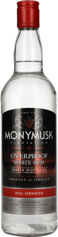 送料無料 | ラム Monymusk Plantation Overproof White ジャマイカ 70 cl