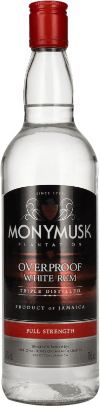 54,95 € Envio grátis | Rum Monymusk Plantation Overproof White — Branco