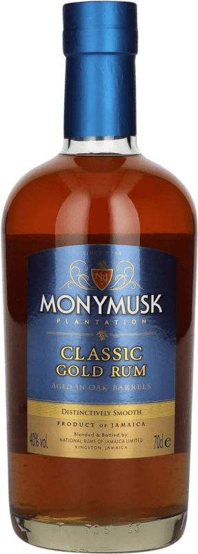 免费送货 | 朗姆酒 Monymusk Plantation Classic Gold 牙买加 70 cl