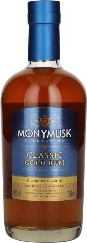 25,95 € Envio grátis | Rum Monymusk Plantation Gold — Edição Ouro, Clássico