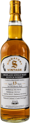 ブレンデッドウイスキー Signatory Vintage Macduff Sherry Butt Cask Finish — カスクフィニッシュ 13 年 70 cl