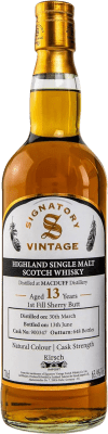 ウイスキーブレンド Signatory Vintage Macduff Sherry Butt Finish 13 年 70 cl