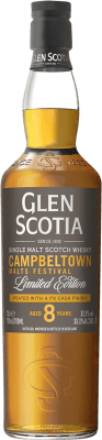 Blended Whisky Glen Scotia Campbeltown PX Cask Finish Festival Edition 8 Ans