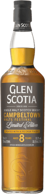 Купажированный виски Glen Scotia Campbeltown Festival PX Pedro Ximénez Sherry Cask Finish — Финишная выдержка в бочке, Ограниченный выпуск 8 Лет 70 cl