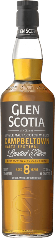 送料無料 | ウイスキーブレンド Glen Scotia Campbeltown PX Cask Finish Festival Edition イギリス 8 年 70 cl