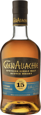 ウイスキーブレンド Glenallachie Virgin Oak 15 年 70 cl