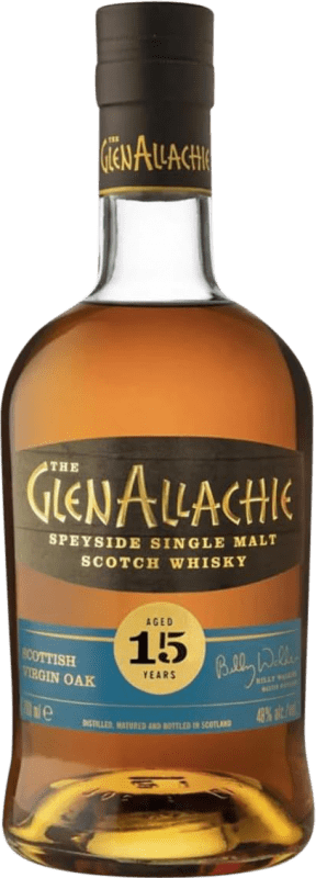 226,95 € Envoi gratuit | Whisky Blend Glenallachie Virgin Oak 15 Ans