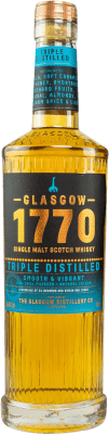 威士忌单一麦芽威士忌 The Glasgow 1770 Smooth & Vibrant 70 cl