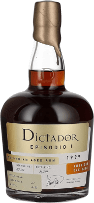 朗姆酒 Dictador Episodio I American Oak Cask 22 岁