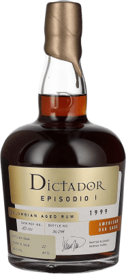 朗姆酒 Dictador Episodio I American — 美式, Oak Cask Finish — 橡木桶熟成 22 岁 70 cl