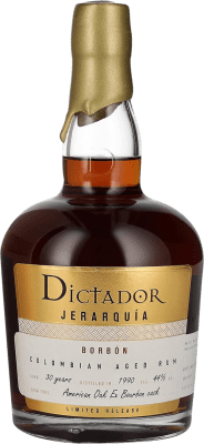 ラム Dictador Jerarquía Borbón 30 年 70 cl