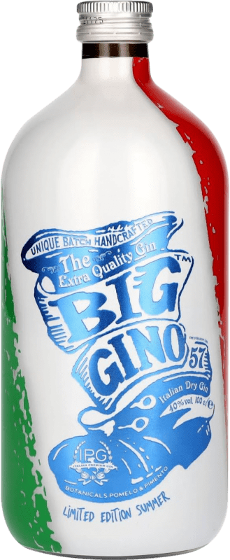 免费送货 | 金酒 Roby Marton Big Gino Summer Limited Edition 意大利 1 L