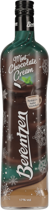 29,95 € Free Shipping | Cream Liqueur Berentzen Mint Chocolate