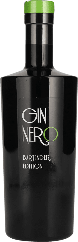 Envoi gratuit | Gin Domenis 1898 Nero Bartender Edition Italie 70 cl