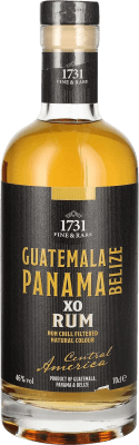 朗姆酒 1731 Fine & Rare Guatemala Panama Belize Central America XO Extra Old — 特陈 70 cl