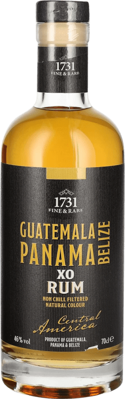 送料無料 | ラム ‎1731 Fine & Rare Guatemala Panama Belize Central America XO ベリーズ 70 cl