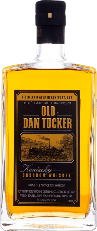 Бесплатная доставка | Бурбон Old Dan Tucker Кентукки Соединенные Штаты 70 cl