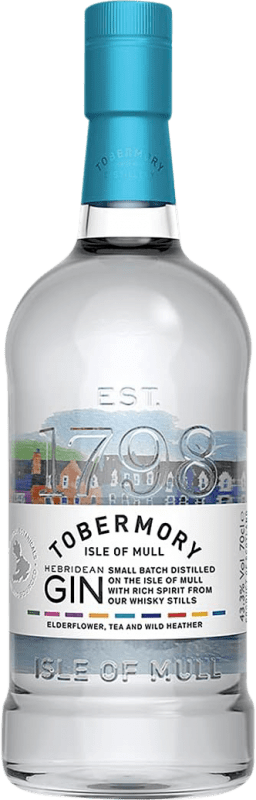 Envio grátis | Gin Tobermory Hebridean Isle of Mull Reino Unido 70 cl