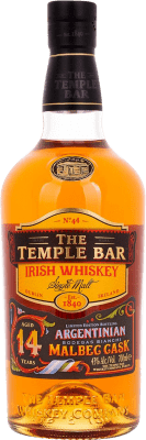 威士忌单一麦芽威士忌 ‎The Temple Bar Malbec Cask 14 岁 70 cl