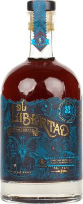 朗姆酒 El Libertad Flavor of Darkness Dark Spiced Chapter III 8 岁 70 cl