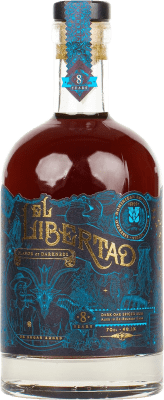 Ром El Libertad Flavor of Darkness Chapter III Dark — Тёмный 8 Лет 70 cl Spiced — Пряный