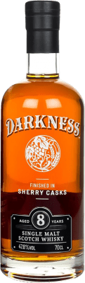 Whisky Single Malt Darkness Sherry Casks 8 Anni 70 cl
