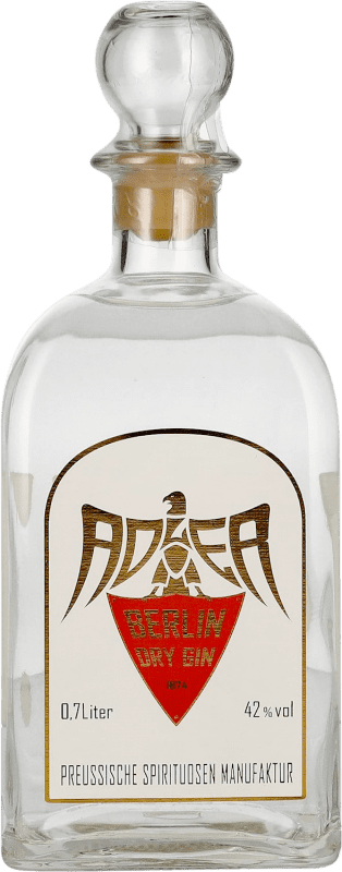 送料無料 | ジン ‎Adler ドイツ 70 cl