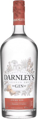 Genever Gin Darnley's View 70 cl Cinnamon — Canela, Spiced — Especiado, Ginger — Gengibre