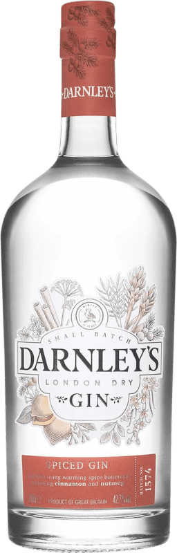 Бесплатная доставка | Джин Darnley's View Испания 70 cl Cinnamon — Корица, Spiced — Пряный, Ginger — Имбирь