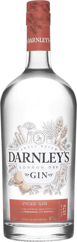 Envoi gratuit | Gin Darnley's View Spiced Espagne 70 cl