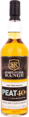 Single Malt Whisky Spirit & Cask Whiskymax The True Malts Peat 70 cl