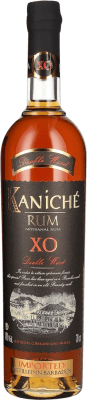Rum Kaniché Double Cask — Doppelfass XO Extra Old — Extra Gereift 70 cl