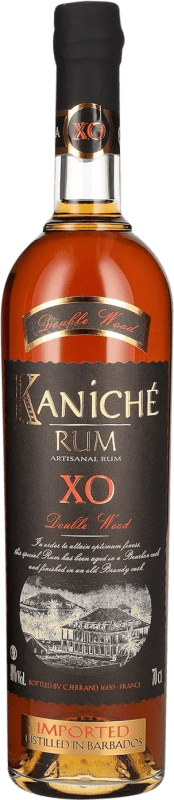 101,95 € | 朗姆酒 Kaniché Double Cask — 双桶 XO Extra Old — 特陈 巴巴多斯 70 cl